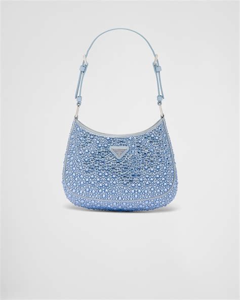 sparkly prada bag